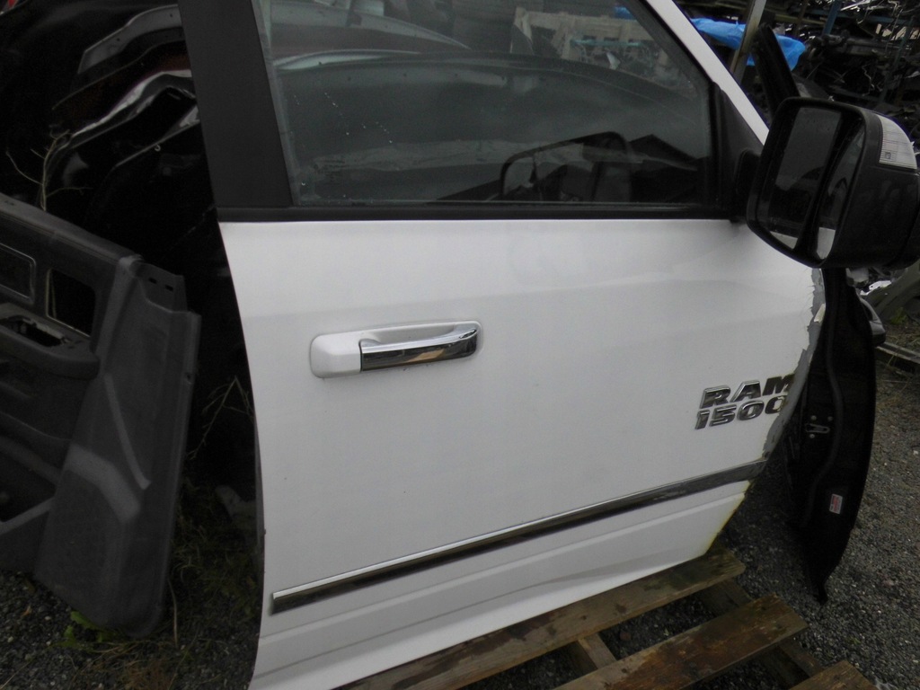 фото №9, Дверь перед передние правое dodge ram iv 4 2009-2020