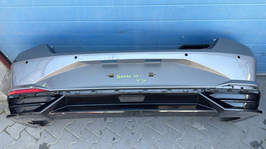 фото №1, Hyundai elantra 2020- бампер задняя задний