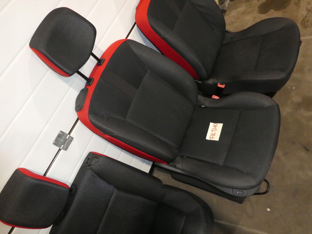 фото №4, Комплект сидінь renault clio iii 3d