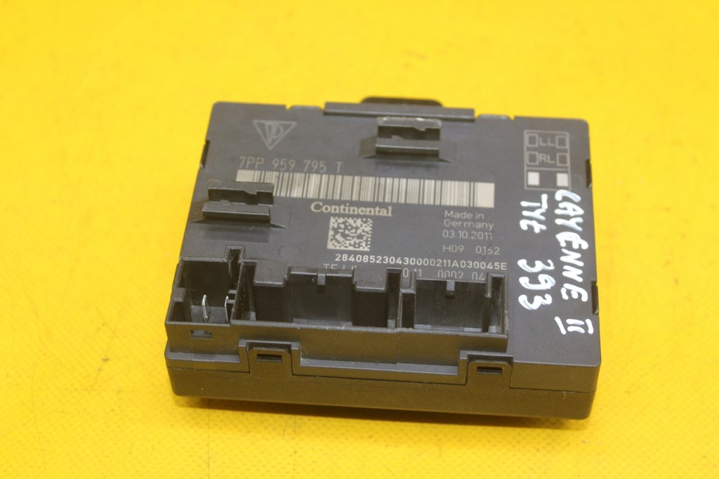 фото №1, Блок управления модуль дверь задняя porsche cayenne ii 7pp959795t