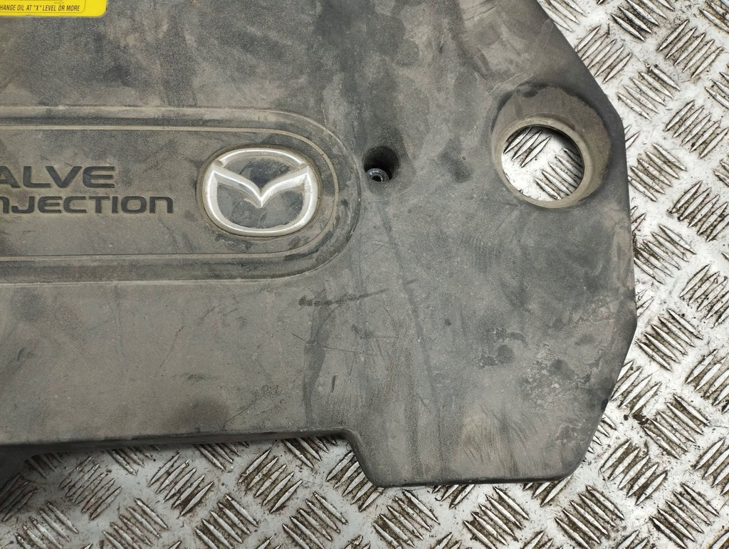 фото №6, Mazda 5 2006 защита верхний двигателя