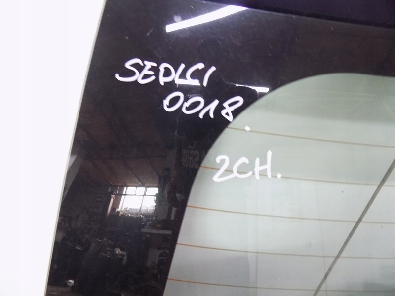 фото №6, Fiat sedici sx4 zch крышка багажника багажника с стекло
