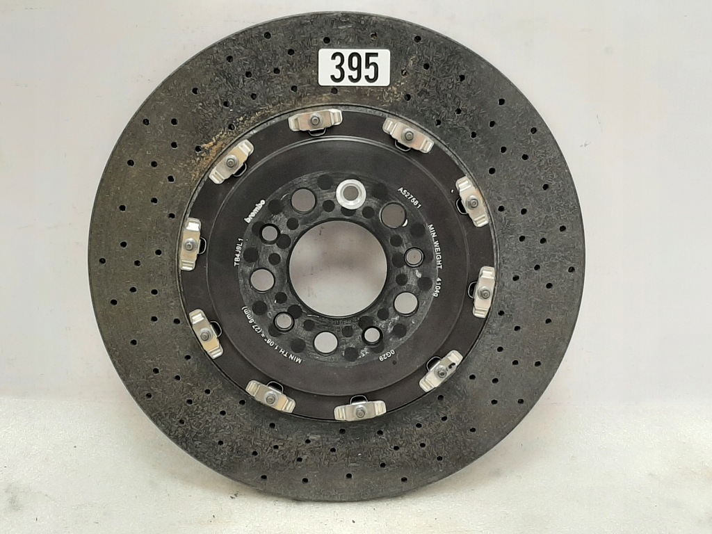 фото №1, Диск керамічна alfa romeo giulia qv задня