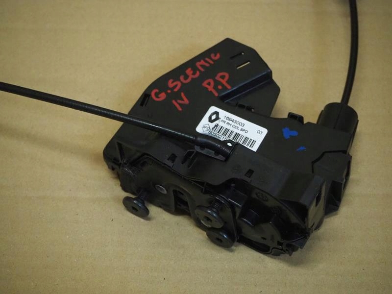 фото №3, Замок дверь правый перед renault grand scenic iv