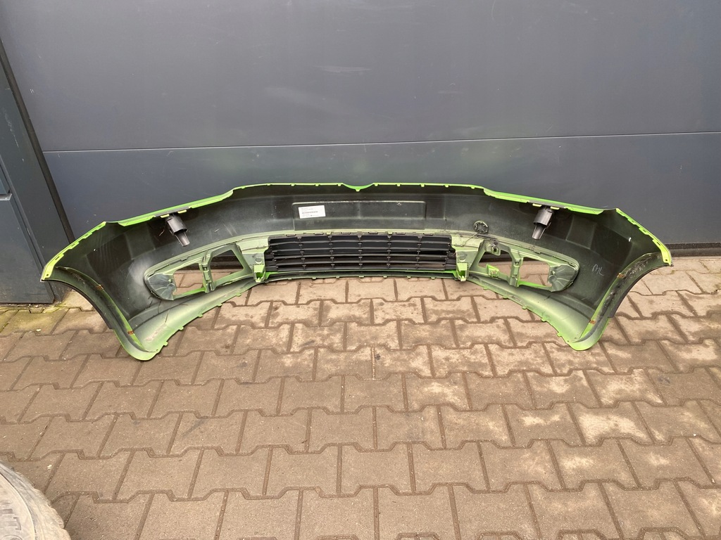 фото №11, Vw touran ii cross 10-15r бампер передній na омивачі