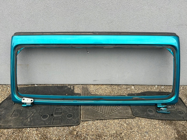 фото №1, Рама рамка перед передняя jeep wrangler jl 18+ gladiator jt 20+