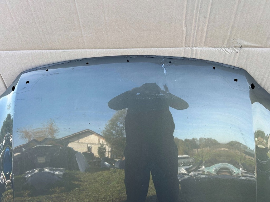 фото №5, Toyota hilux viii 15-24 капот кришка двигуна перед