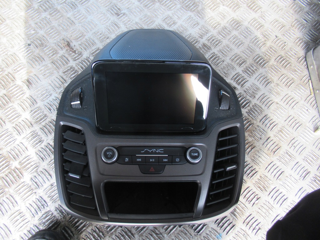 фото №1, Ford transit connect mk2 lift 2022 r. екран навігація kt1t18b955gc