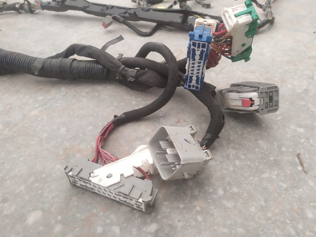 фото №15, Ram 1500 19- жгут электропроводка кабины 68443231ab usa