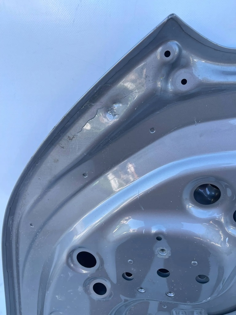 фото №13, Капот bmw x1 u11 2022 крышка двигателя