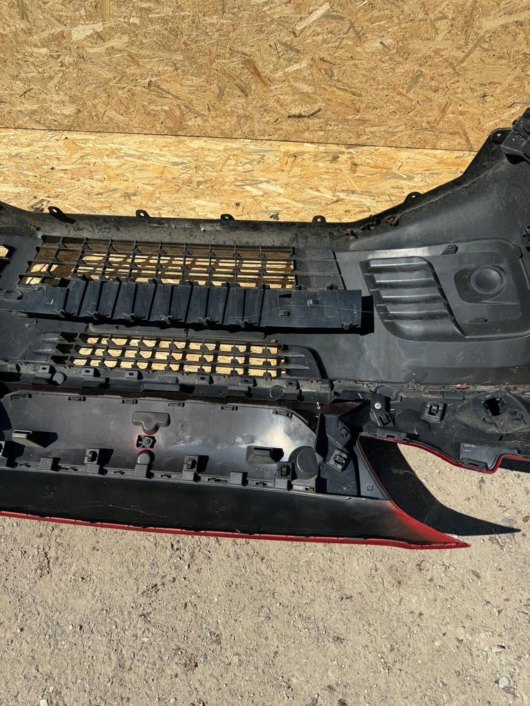 фото №11, Peugeot expert iii бампер перед kompletny