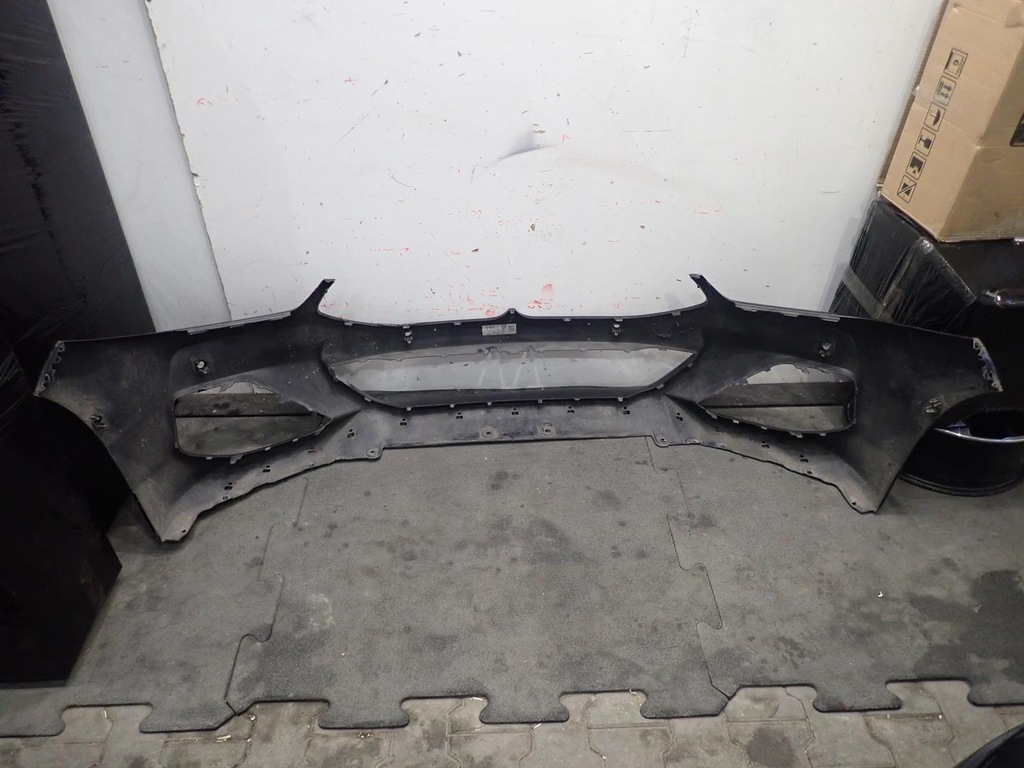 фото №6, Бампер перед передний bmw 8 g14 g15 m-pakiet 2018-