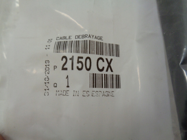 фото №9, Peugeot partner 1,6 2,0 трос зчеплення 9661239180