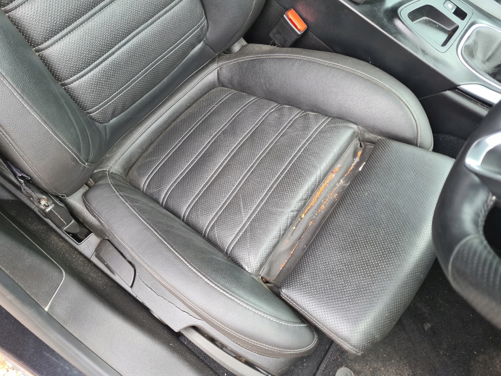 фото №6, Сидіння шкіра сидіння заднє сидіння opel insignia a hb