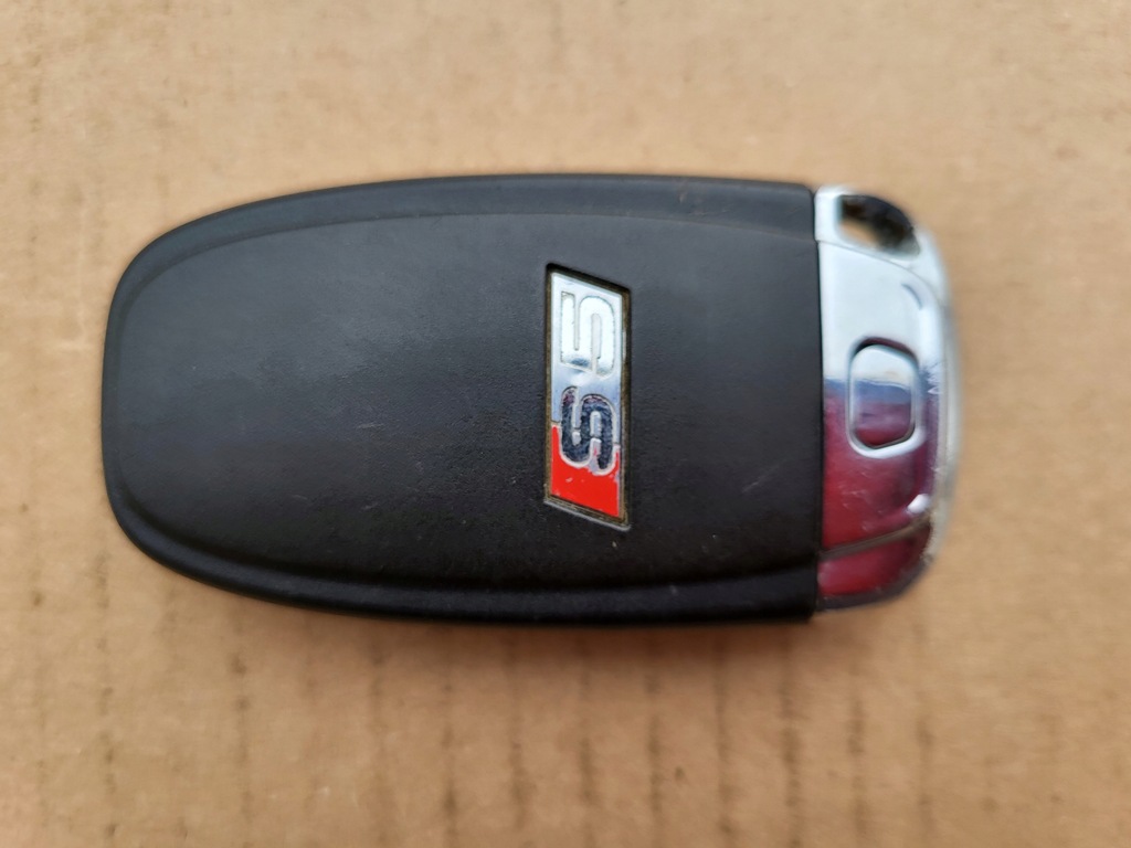 фото №1, Ключ pilot keyless audi a5 s5 rs5 lift оригінал 8t0959754ab