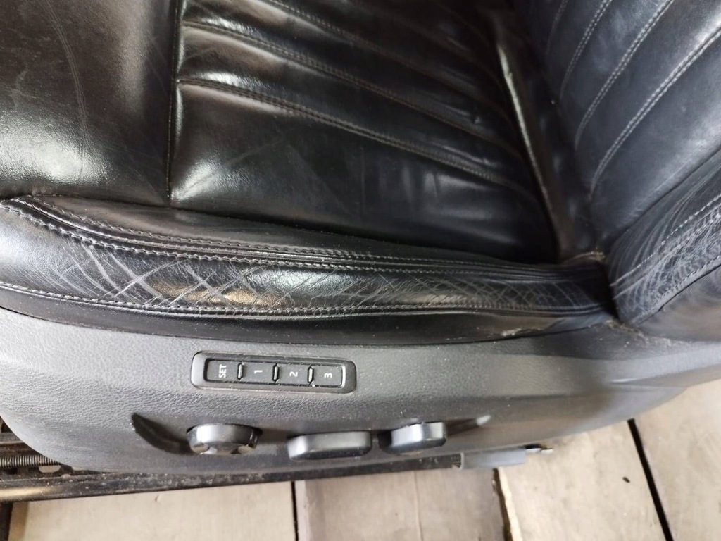 фото №7, Skoda superb iii сиденья / заднее сиденье / комплект кожа подогрев