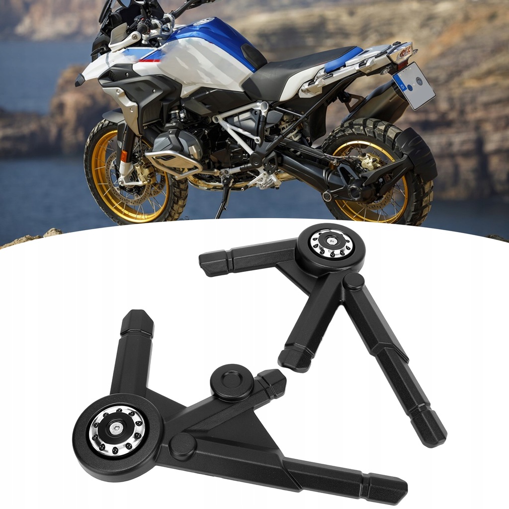 фото №10, 2 szt. бічна захист рами motocykla захист захисна замінник dla