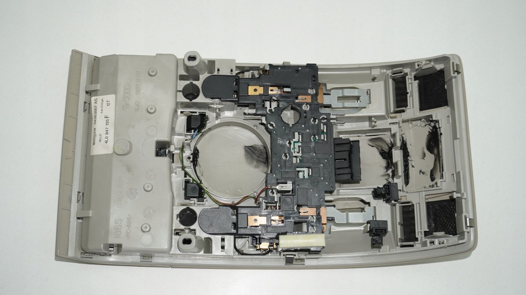 фото №7, Audi q7 4l лампа освітлення кабіни