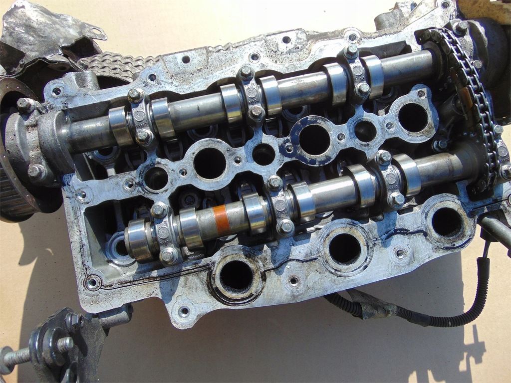 фото №6, Jaguar xf 3.0 tdv6 головка комплектная