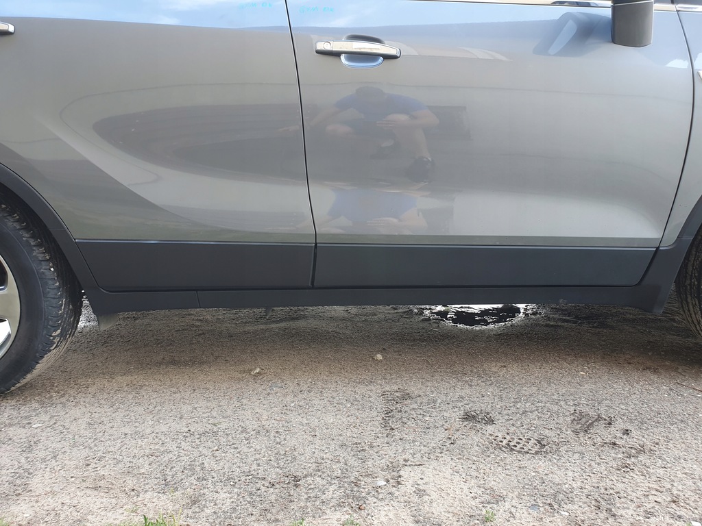 фото №1, Правая молдинг порог накладка порог mokka mokka x