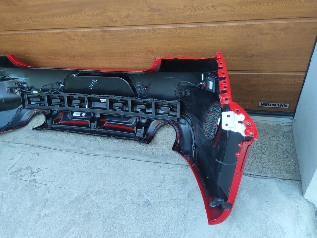 фото №16, Dodge charger widebody задній бампер 2018+ kompletny