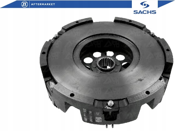 фото №2, Sachs прижим сцепления mercedes 1000 unimog sachs