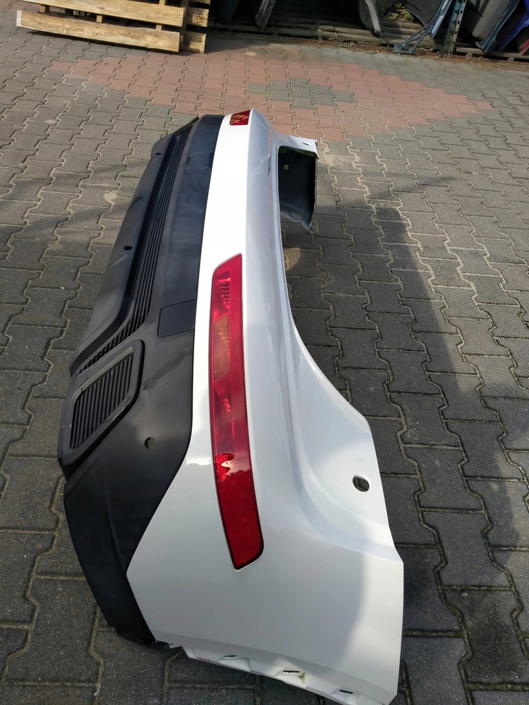 фото №2, Citroen ds7 бампер задняя