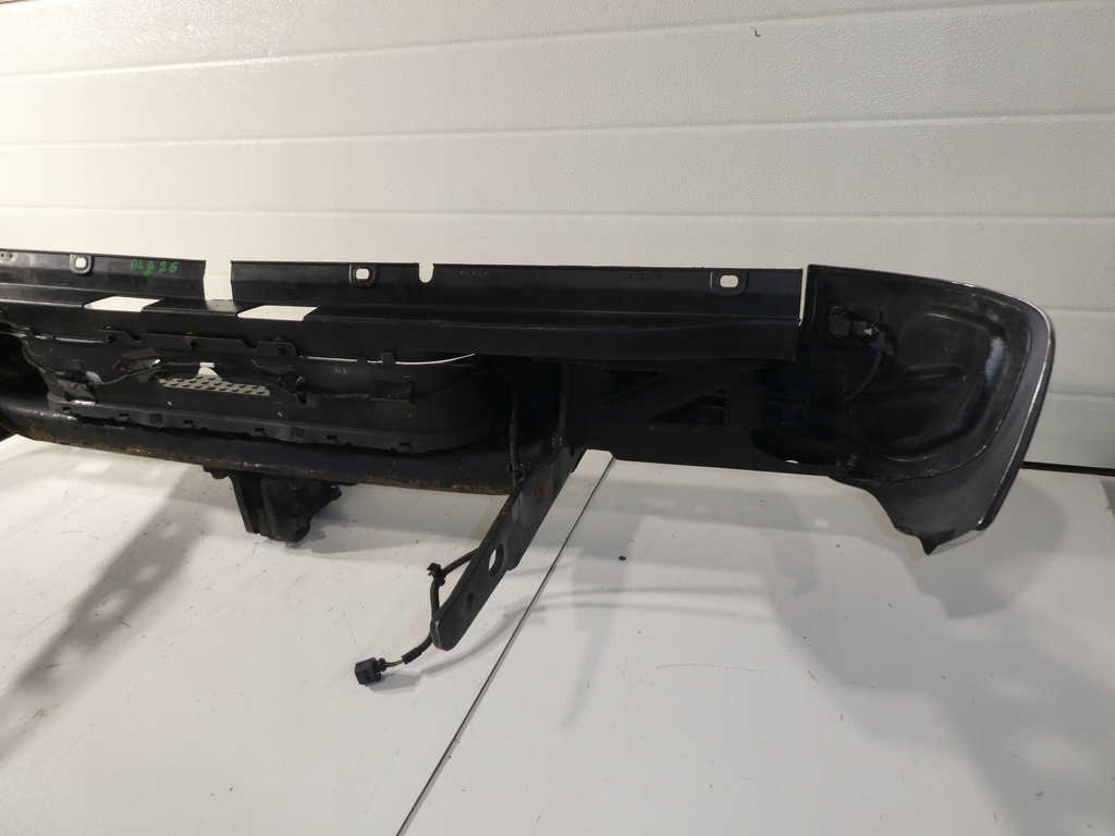 фото №16, Vw amarok 2h задний бампер hak pdc хром 2h5