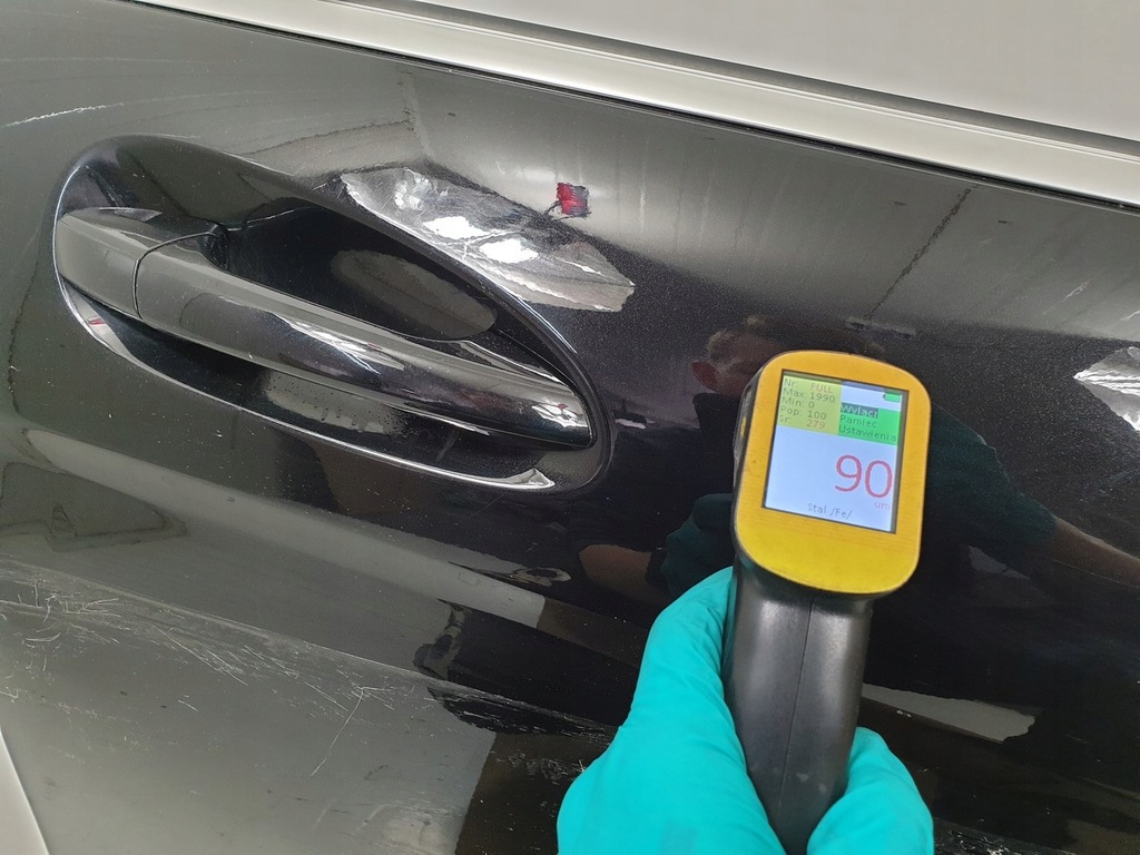 фото №4, Дверь правый перед 197 mercedes w204