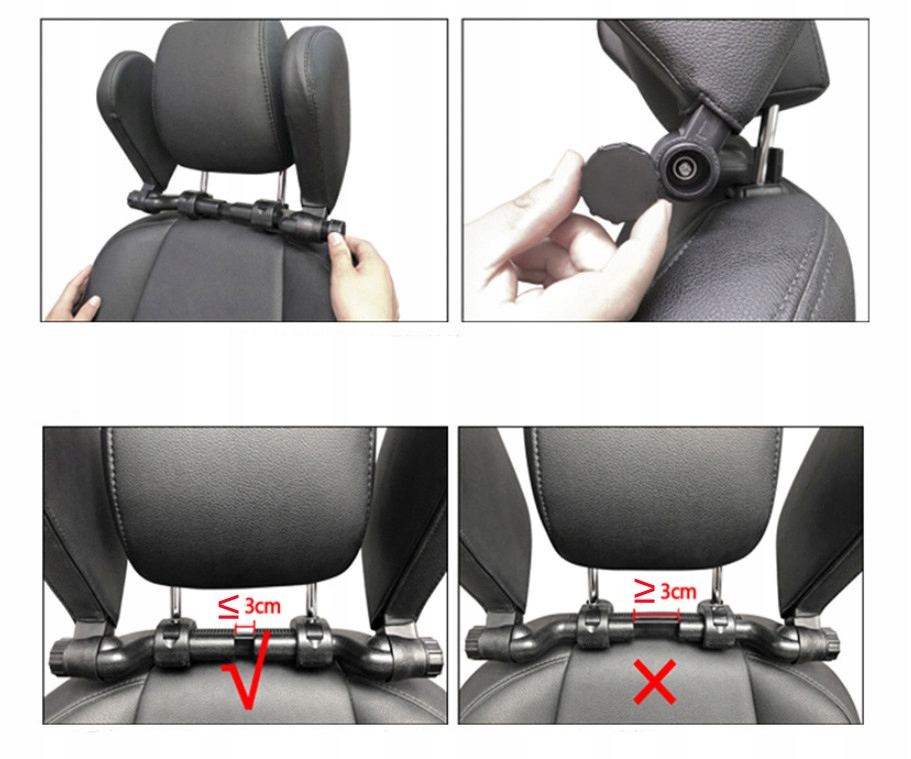 фото №7, Подголовник спинка na головы do автомобиля губка