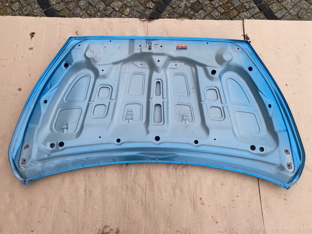 фото №10, Mitsubishi space star ii 2 lift капот перед оригінал