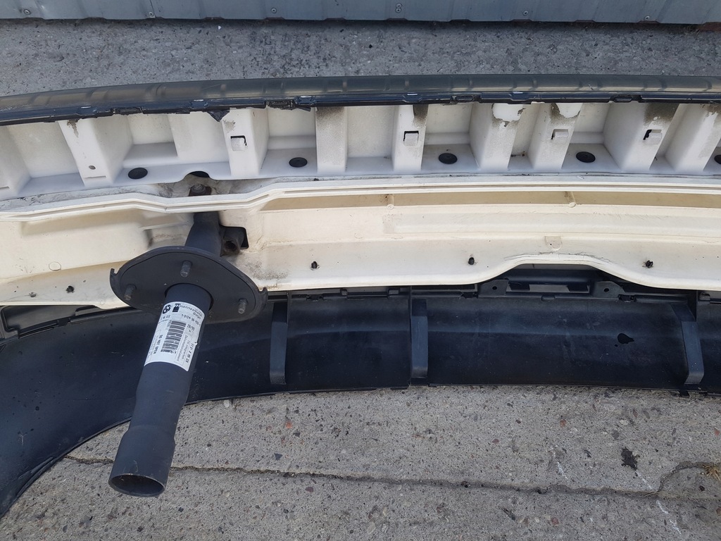 фото №13, Бампер задняя kompletny балка накладки cosmosschwarz bmw e46 coupe przedlift