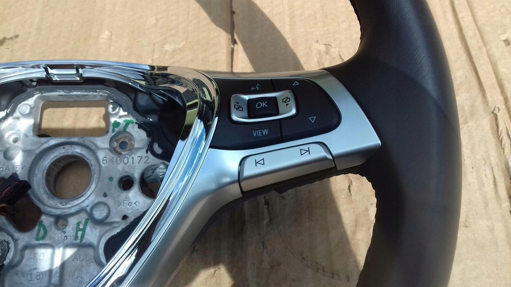 фото №11, Воздуховод многофункциональный лепестки переключения vw touareg iii