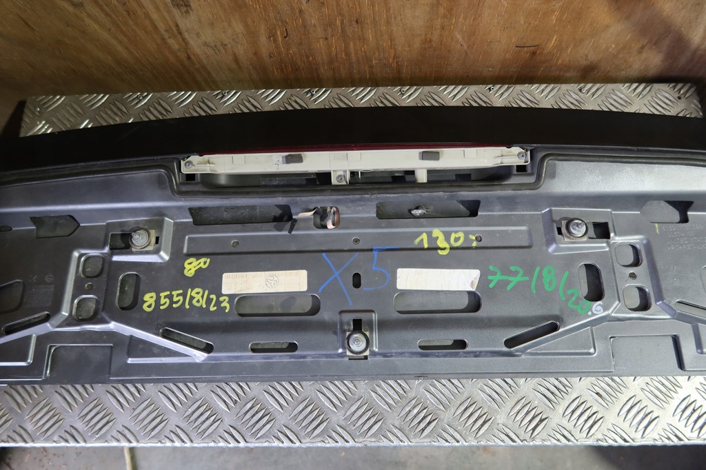 фото №11, Спойлер накладка свет стоп bmw x5 e70 7157689