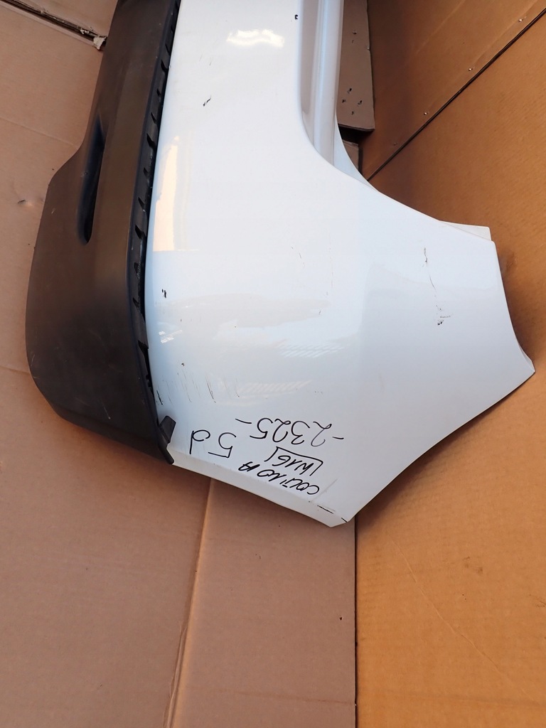 фото №7, Mitsubishi colt 5d 09-12 бампер задний w16