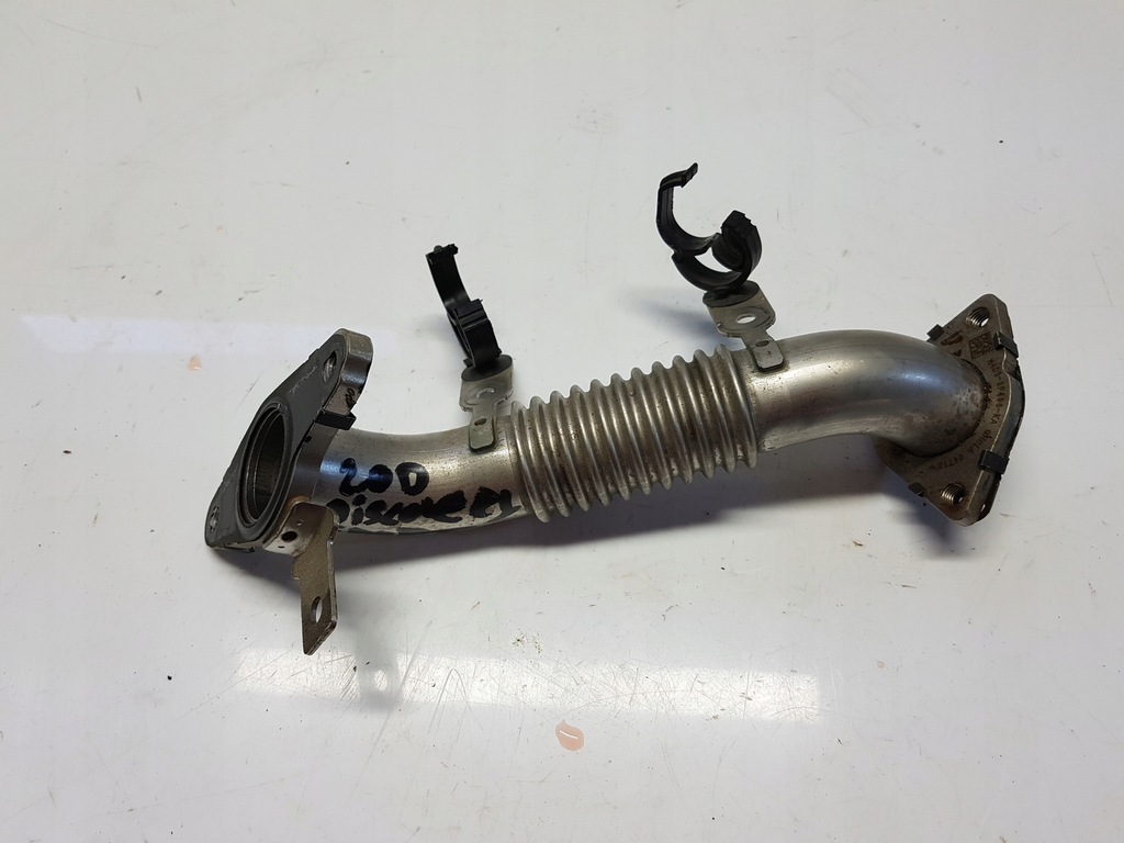 фото №3, Land rover оригинальный номер g4d3-9f468-ka труба шланг egr