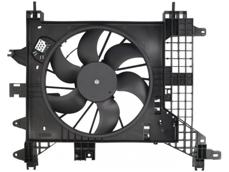 фото №1, Nissens 85891 вентилятор, охолодження двигуна
