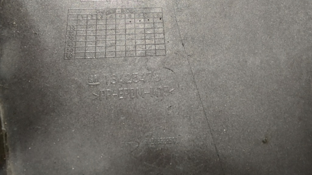 фото №13, Бампер перед opel astra v k 5 15-19 4pdc