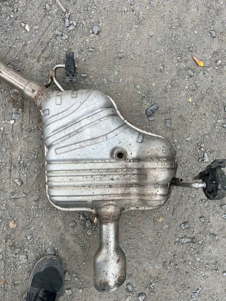 фото №6, Mercedes w251 3.0cdi r-klasa гаситель kompletny оригинальный a2514901215