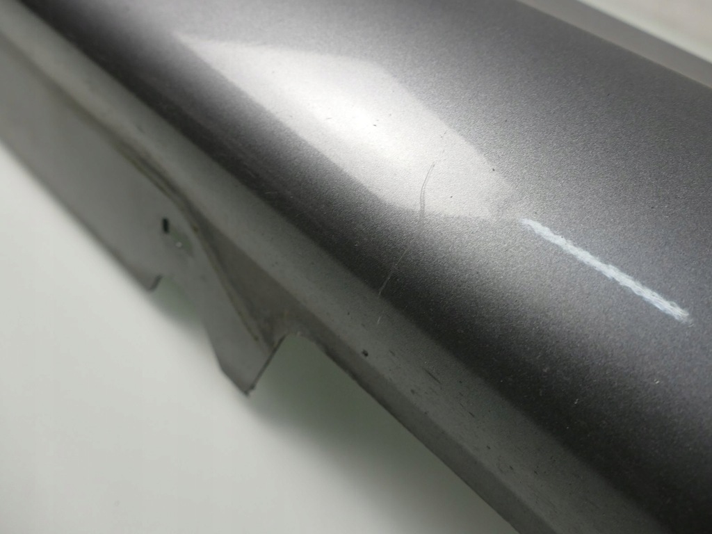 фото №10, Bmw e90 lift m-pakiet молдинг поріг накладка p.