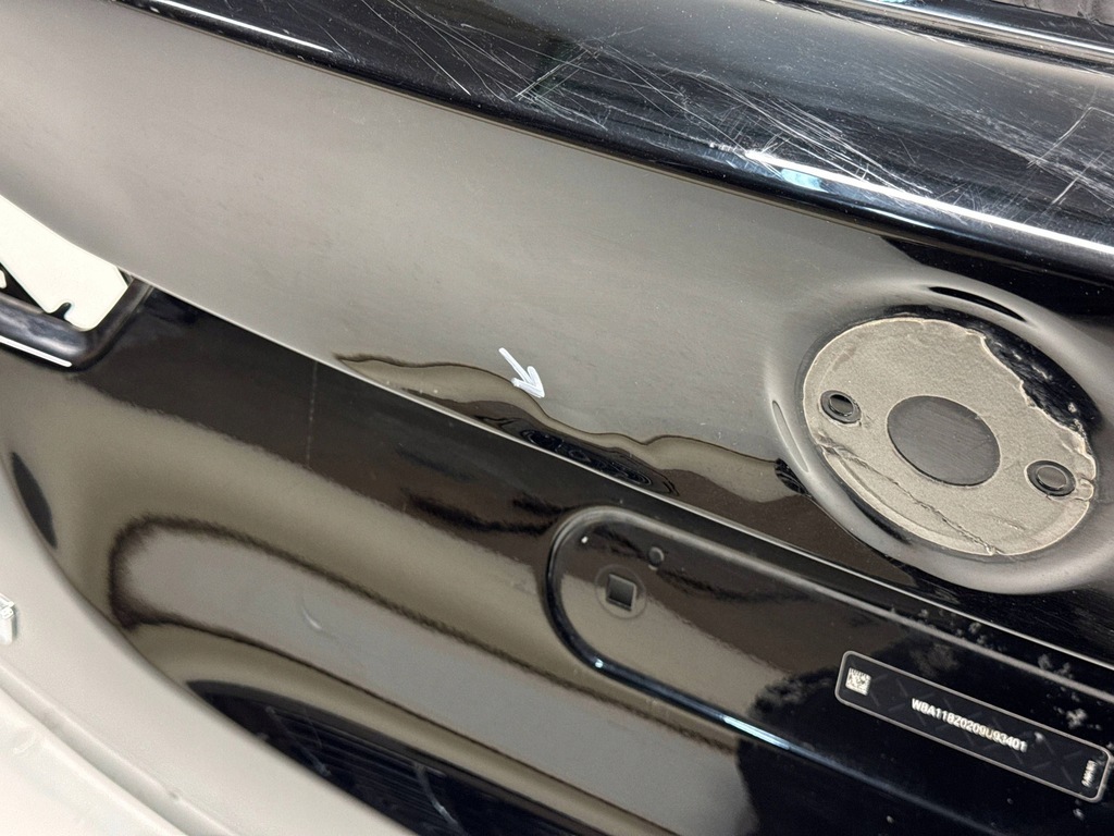 фото №12, Bmw x3 g01 17- крышка багажника багажника задняя задняя