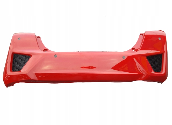 фото №1, Honda jazz iv 2015- бампер задняя pdc красный r81