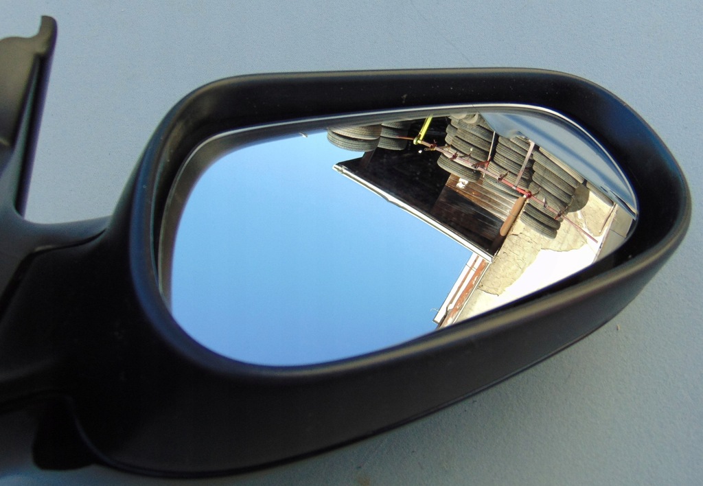 фото №9, Зеркало левая электрический vw fox 5pin lc9z europa