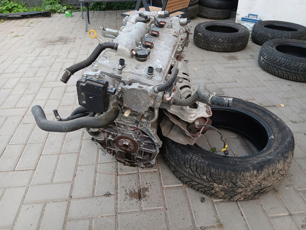 фото №5, Двигун a1zr-e12u toyota corolla e21 sedan 1.8 бензин