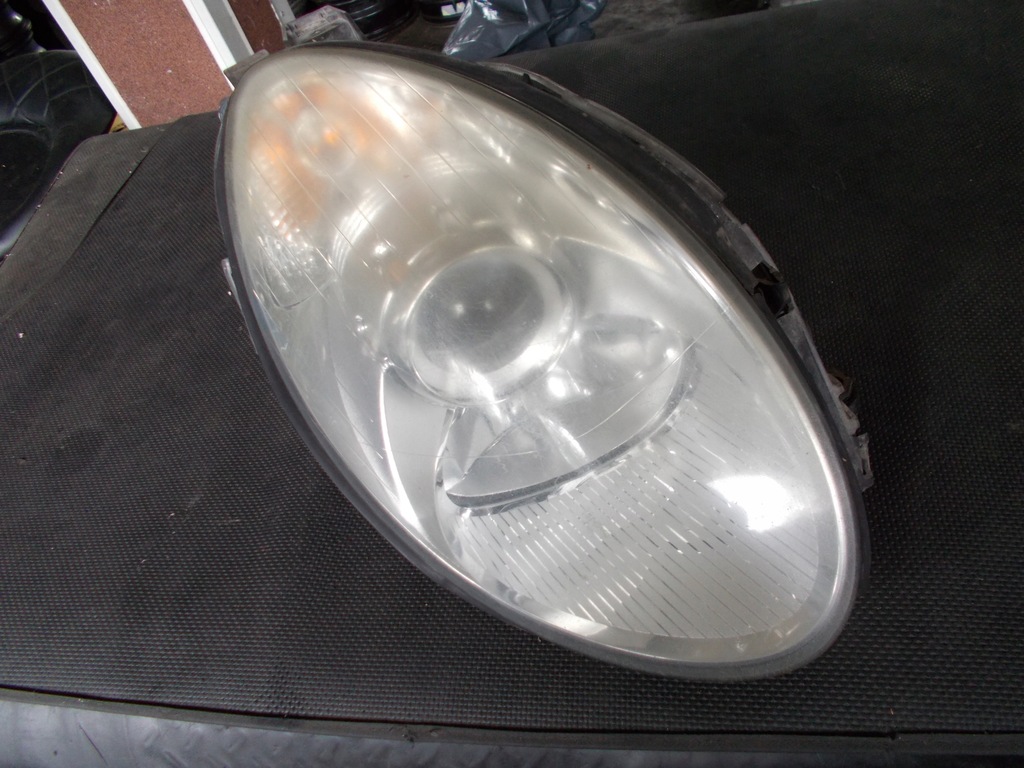 фото №1, Лампа правая передняя mercedes w251 europa