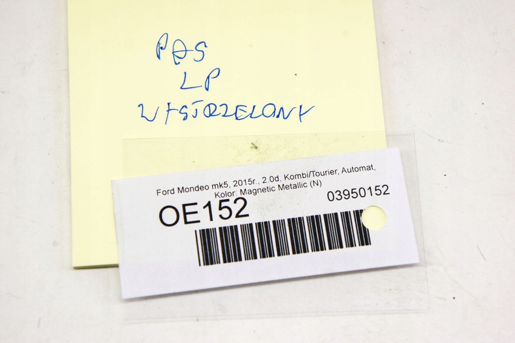 фото №8, Oe152 ford mondeo mk5 ^ pas левый перед