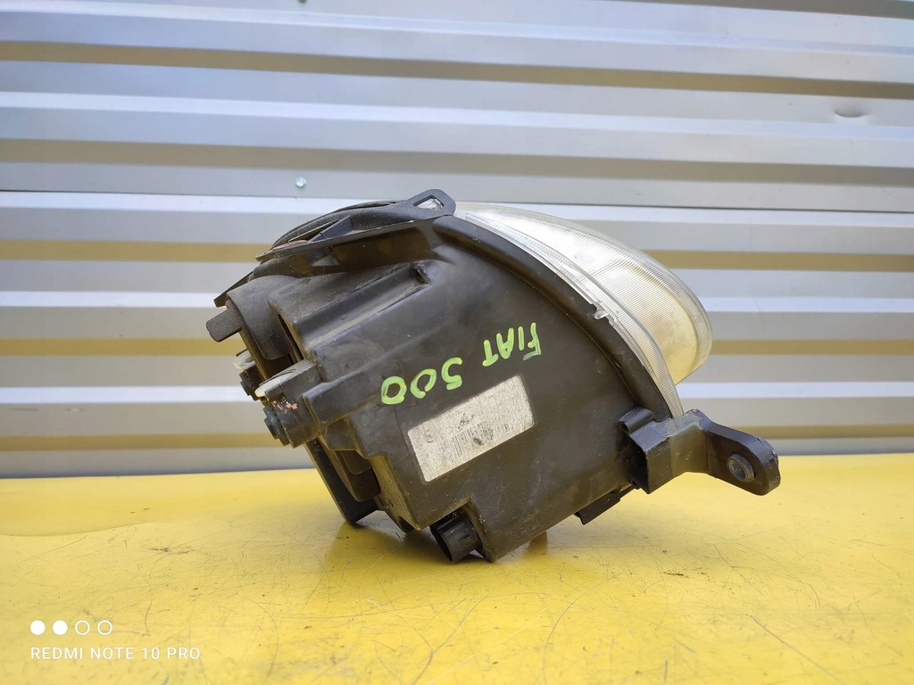 фото №6, Fiat 500 лампа левая перед eu. 07-14