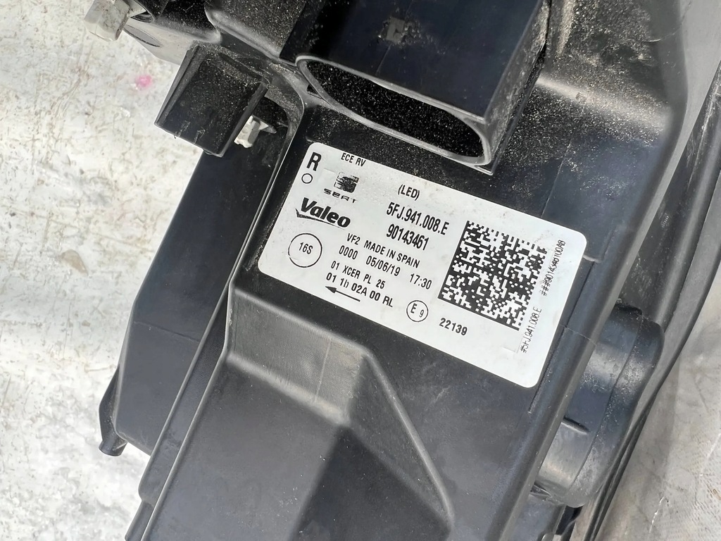 фото №13, Лампа seat tarraco full led права перед передня 5fj941008e