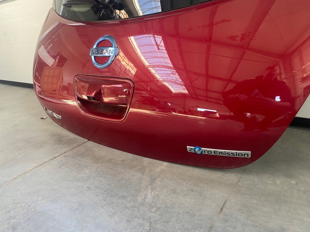 фото №8, Nissan leaf i крышка багажника багажника камера najg