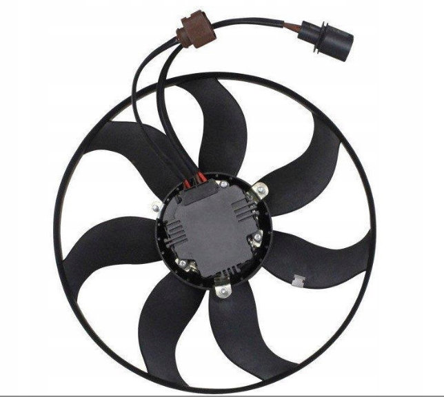 фото №1, Вентилятор радиатора skoda octavia ii superb ii